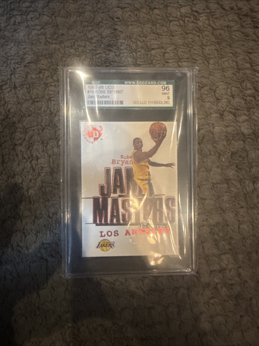 1997-98 Upper Deck UD3 - Jam Masters Kobe Bryant #19