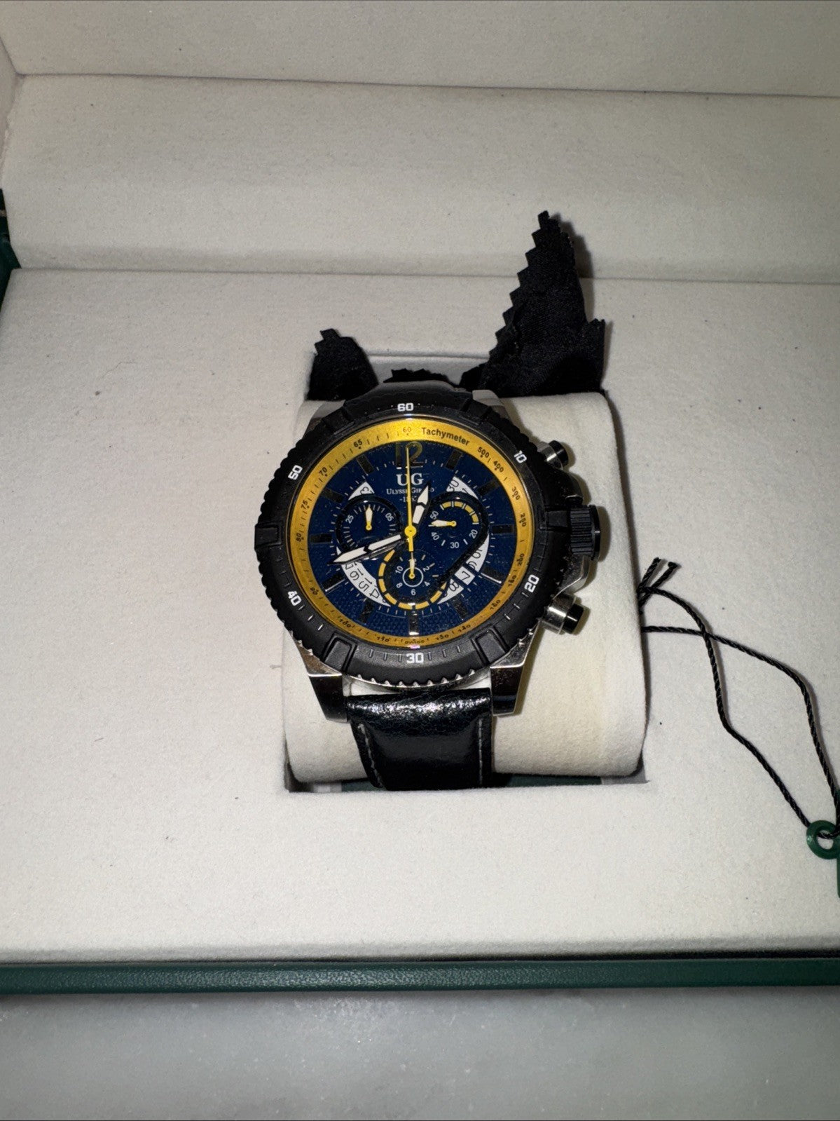 Ulysse Girrard Watch - 1862 Men’s - NIB! 