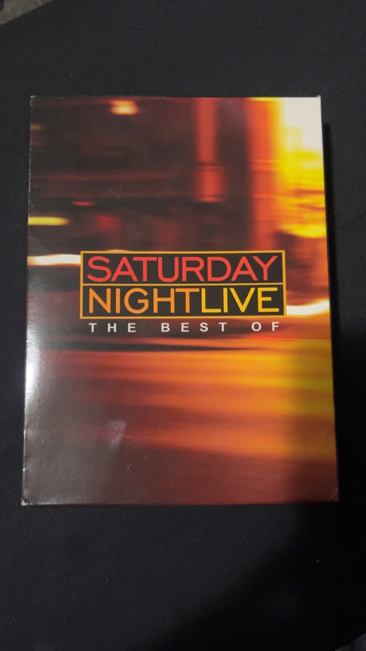 Saturday Night Live The Best Of DVD
