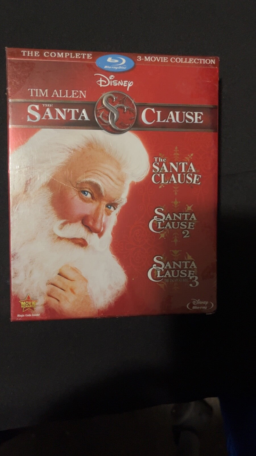 Santa Claus Holiday Collection (DVD, 2008, 3-Disc Set)