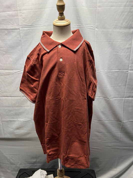 Cat And Jack Brown Polo Size 14 - BRAND NEW WITH TAGS!!!