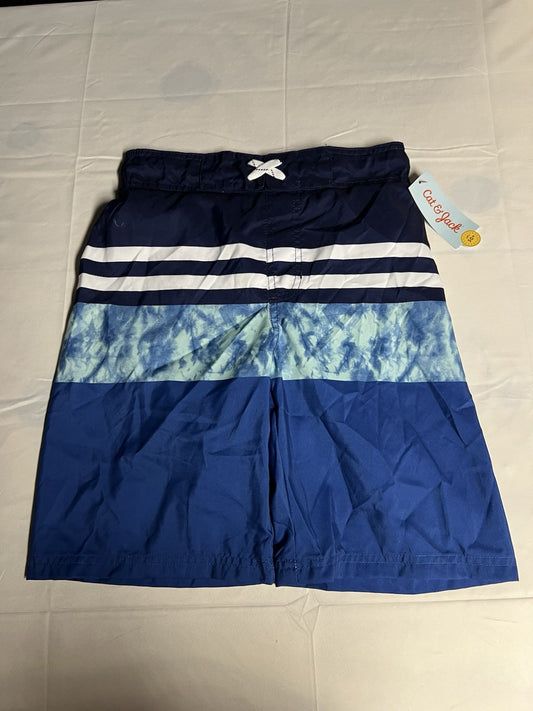 Cat And Jack Blue Swim Trunks Size 12/14- BRAND NEW WITH TAGS!!!
