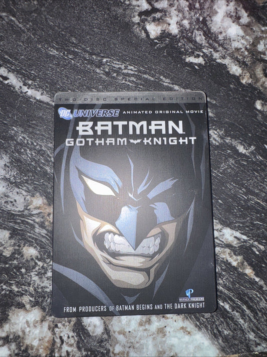 Batman: Gotham Knight (Two-Disc Special Edition w/Limited Issue Steelbook