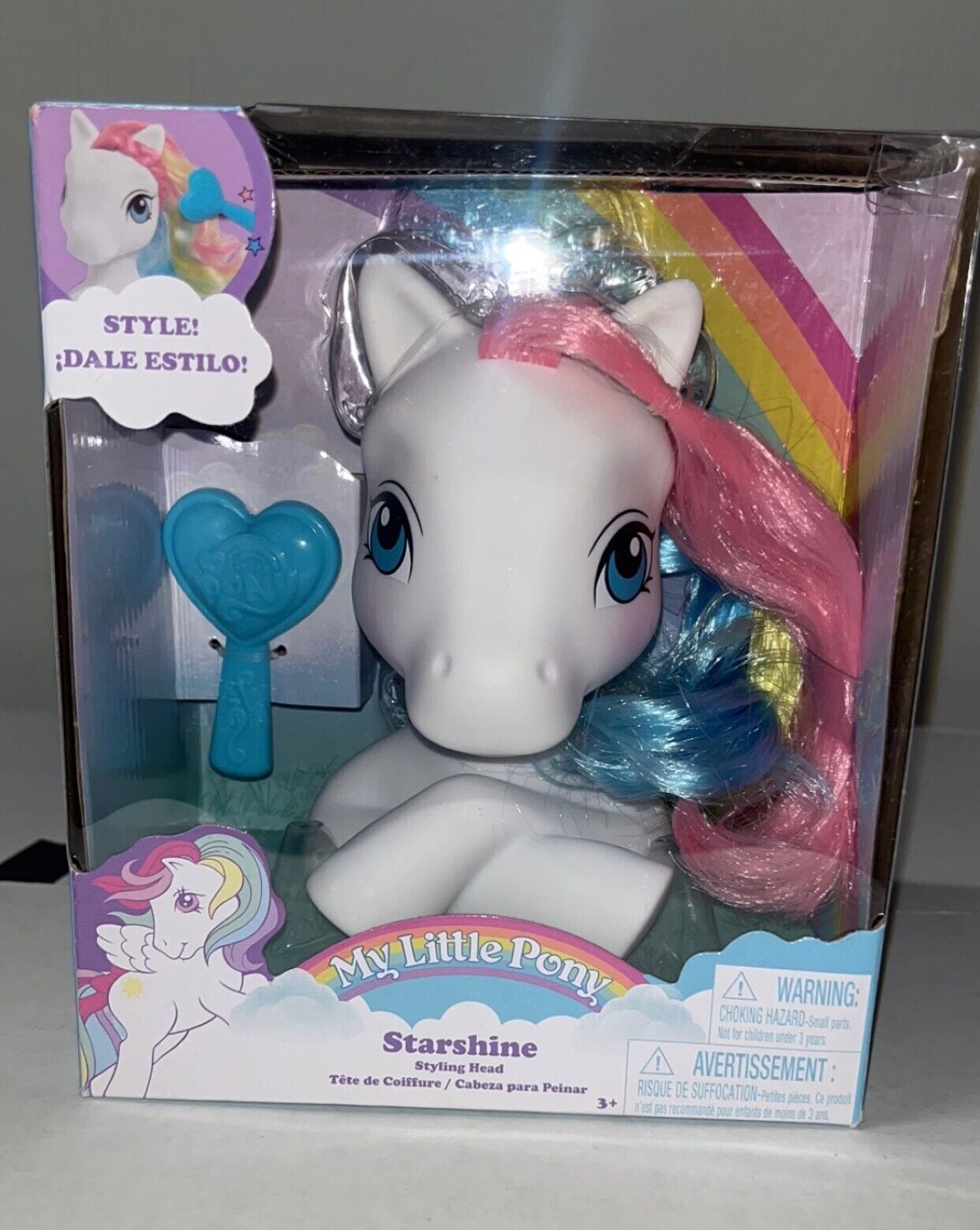 2024 My Little Pony Starshine Styling Head - NEW!!!