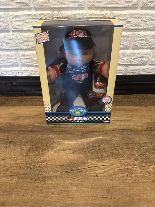 Cabbage Patch Kids Nascar JEFF GORDON Doll 2009 Hendrick Motorsports