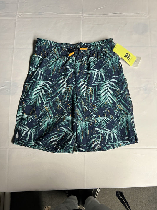 All In Motion Swim trunks 6/7 Palm Leaves Patter - BRAND NEW WITH TAGS!!!