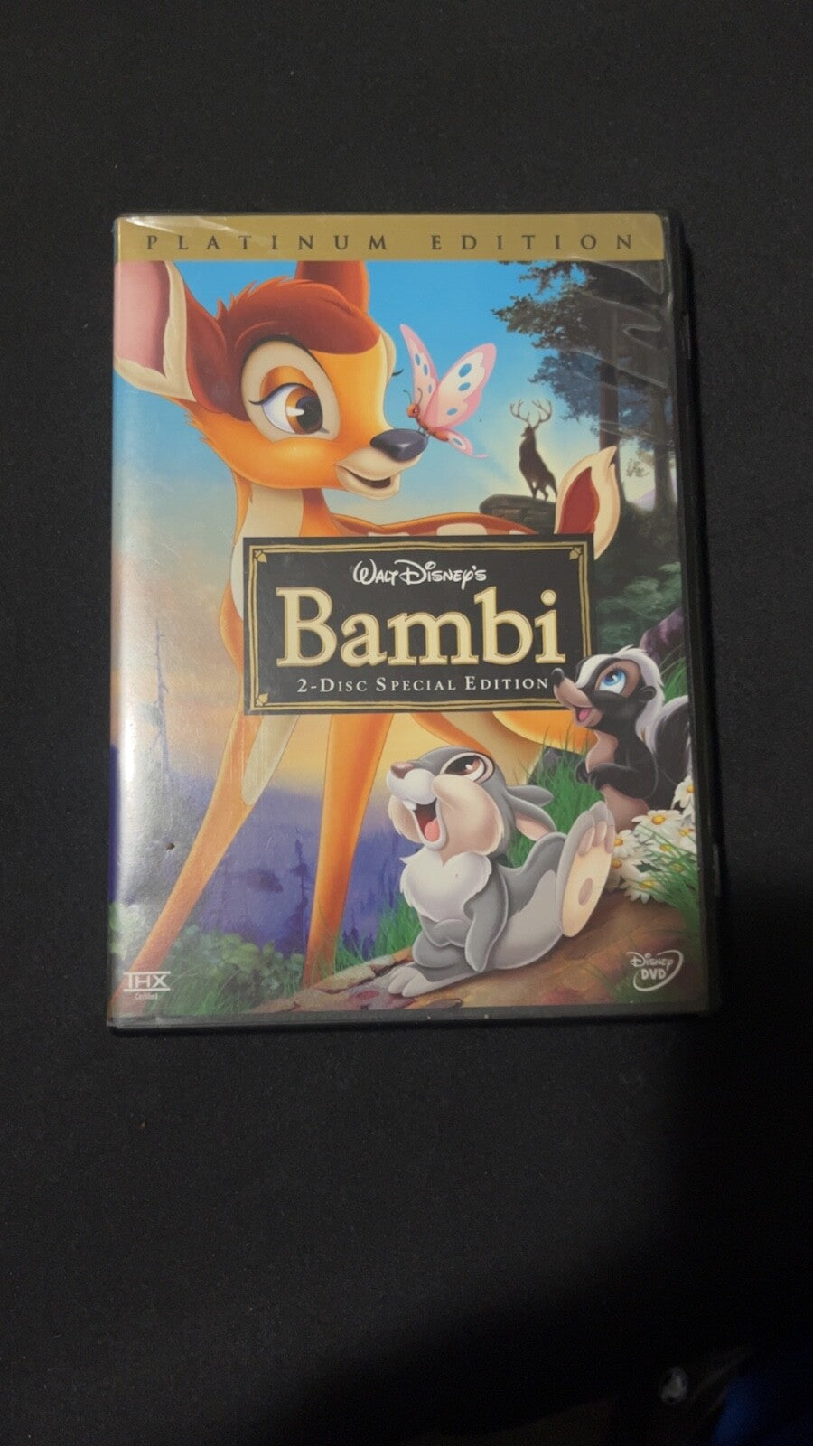 Bambi (DVD, 2005, 2-Disc Set, Special Edition/Platinum Edition)