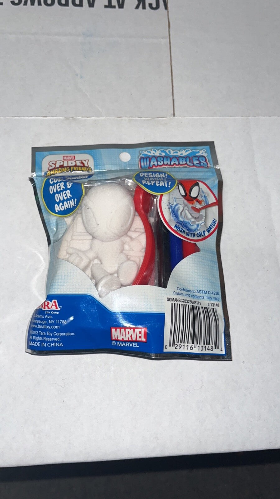 spiderman toy