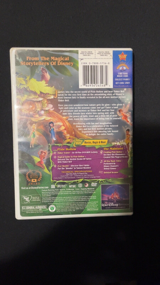 Tinker Bell (DVD, 2008)