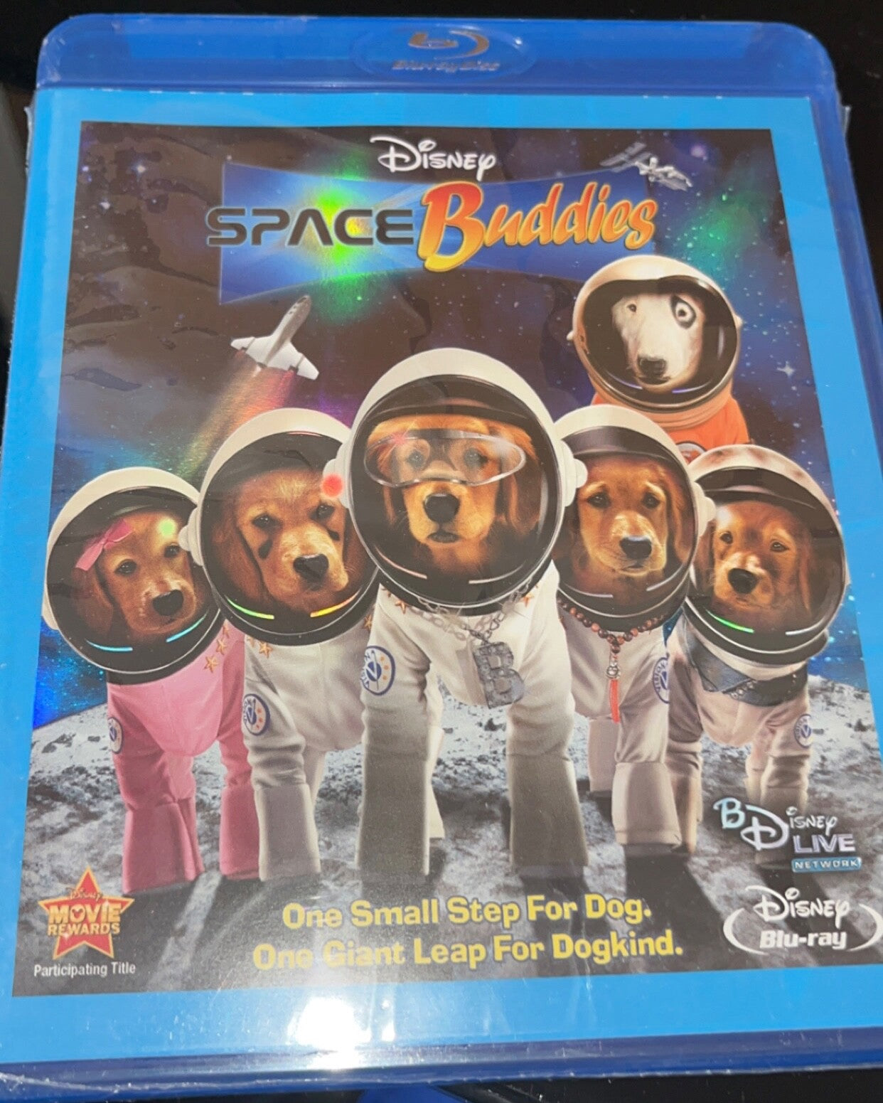 Space Buddies (Blu-ray Disc, 2009)