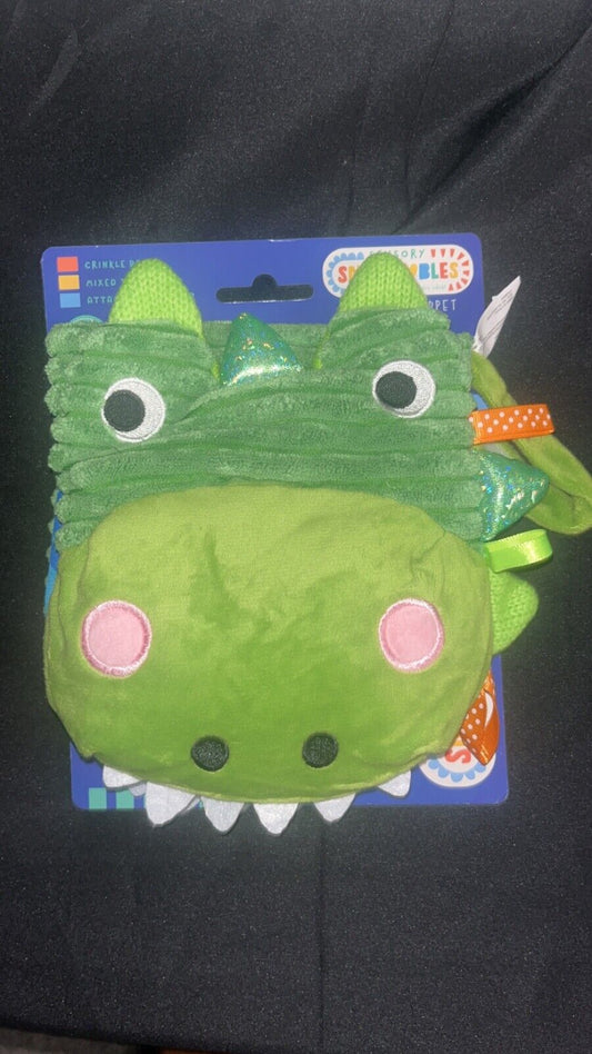 Snuggables Dinosaur Soft Baby Book - BRAND NEW!