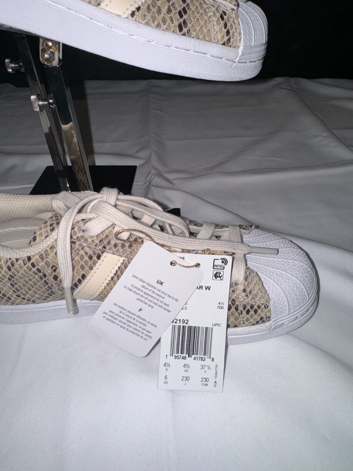 Adidas Superstar Python Youth 6 - New - FREE SHIPPING!