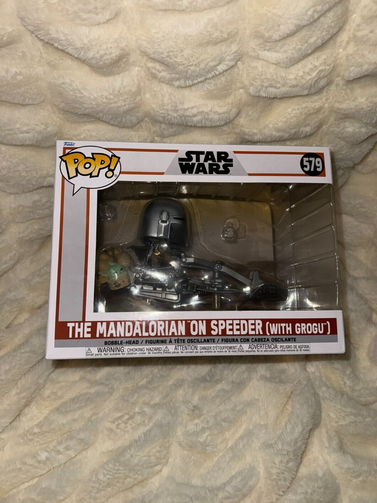 The Mandalorian on Speeder - NEW IN BOX - FREE SHIPPING!