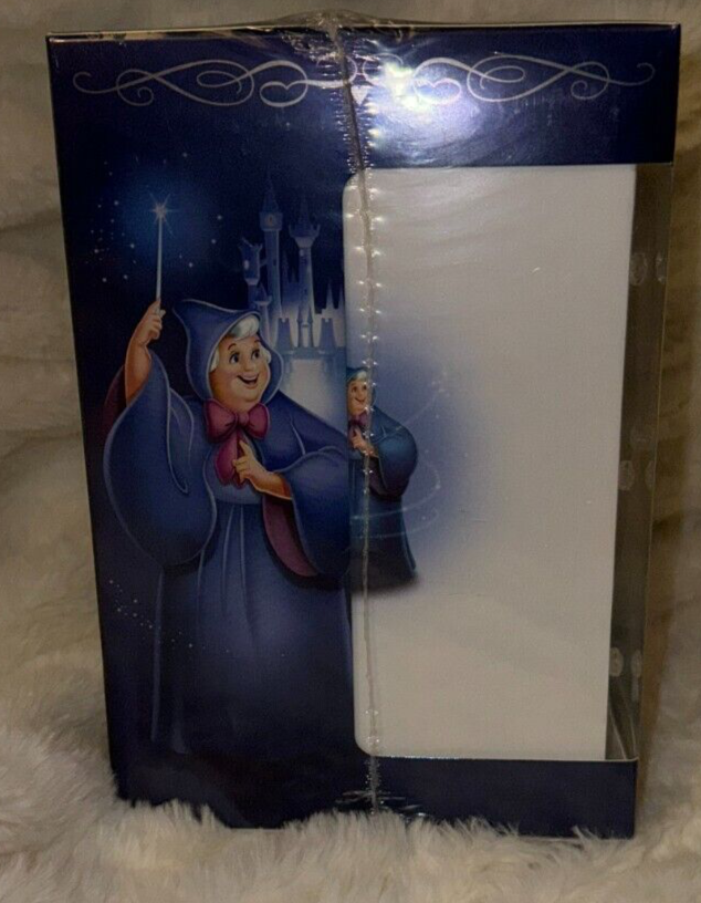 Cinderella Jewelry Box and BLU-RAY+ DVD! FREE SHIPPING! THREE MOVIES! OOP