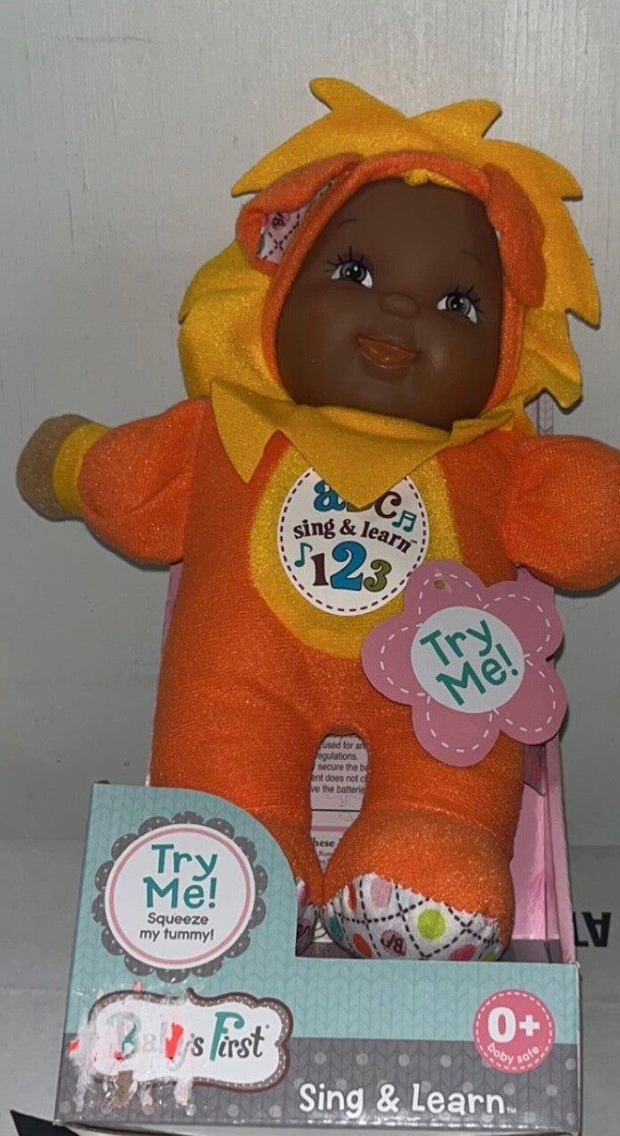 Babys First Sing & Learn Baby