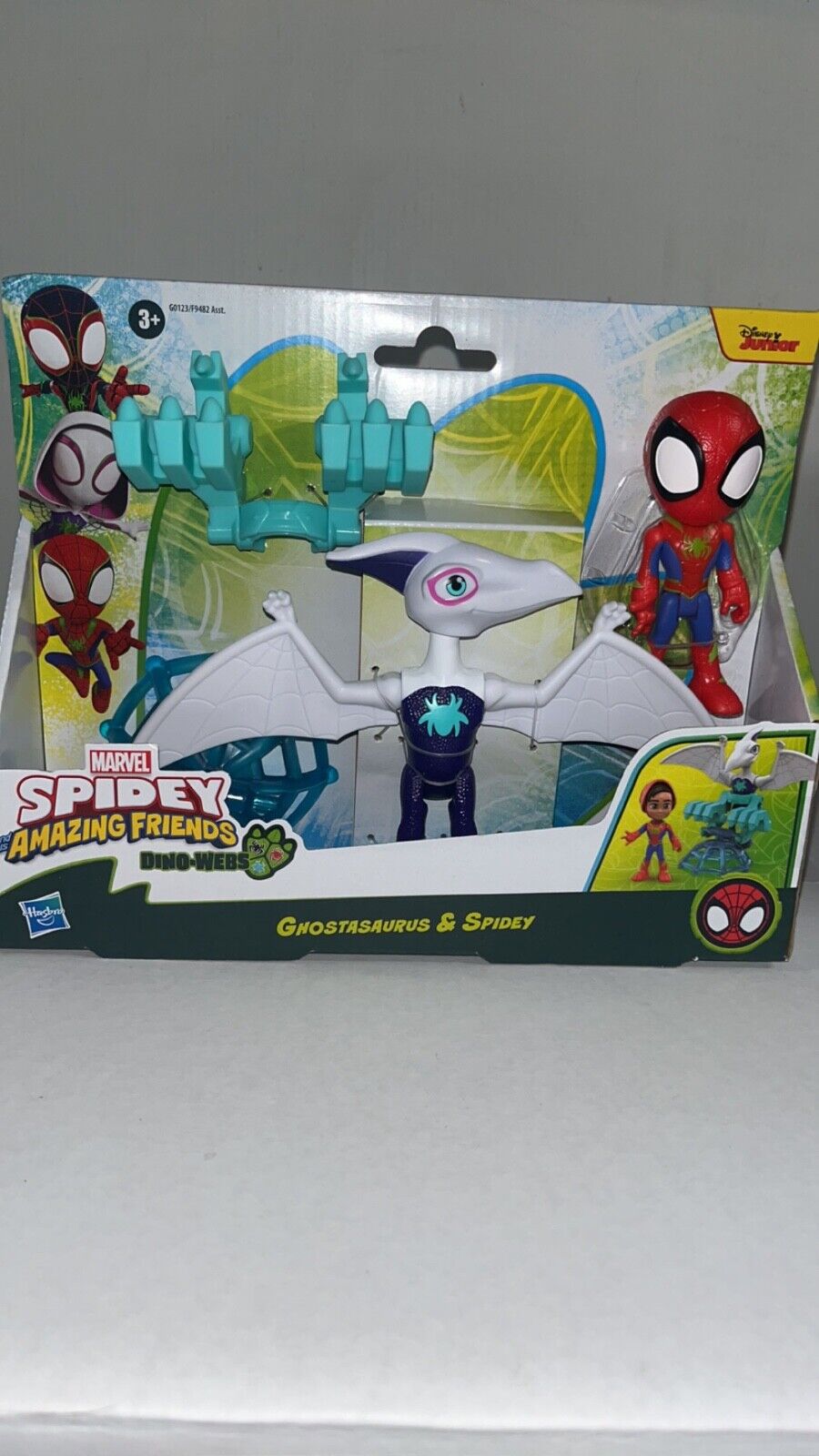 Spidey Amazing Friends Ghostasarus & Spidey