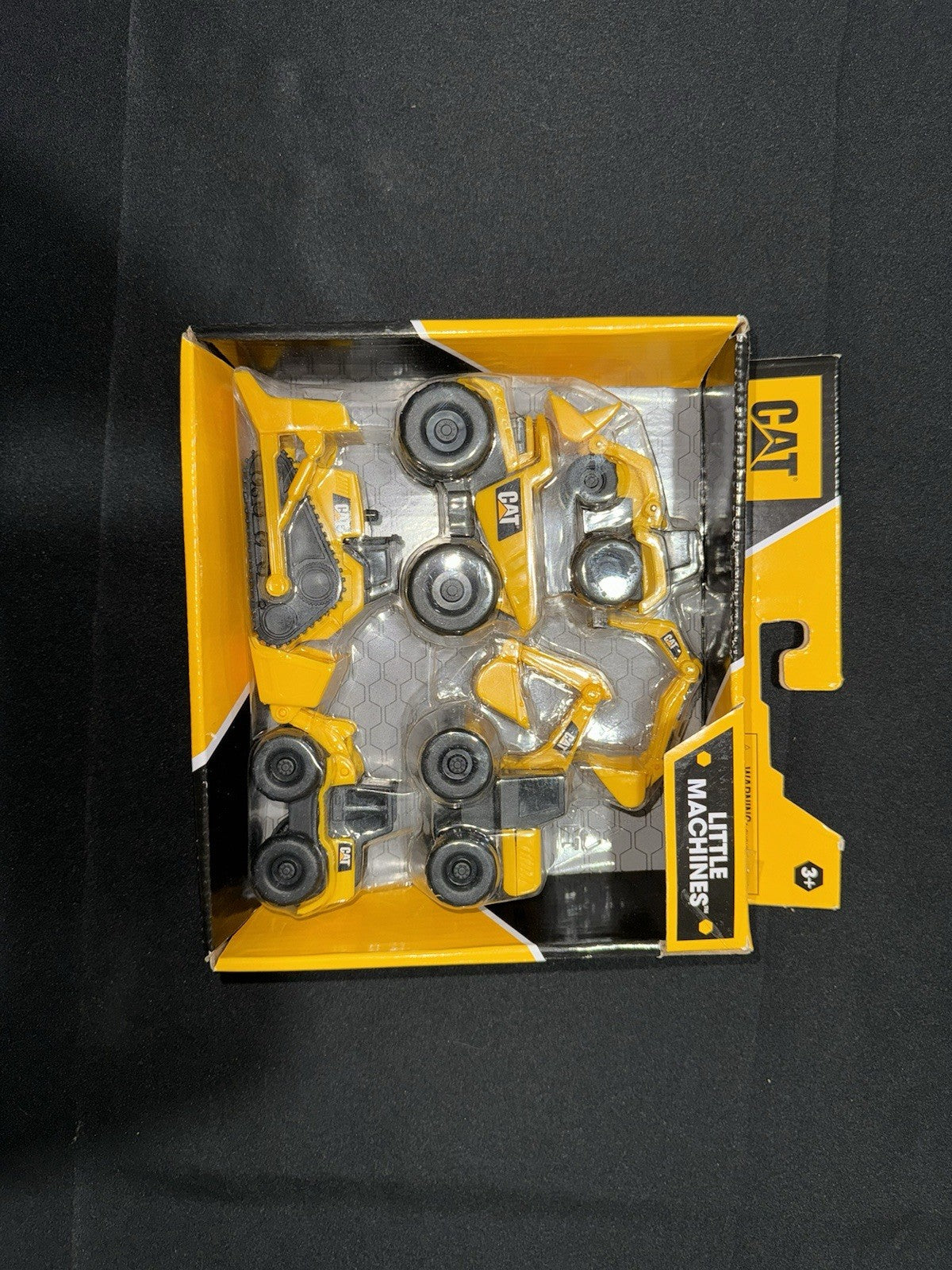 Caterpillar CAT Mini Little Machine Construction Truck Dozer Backhoe Toy