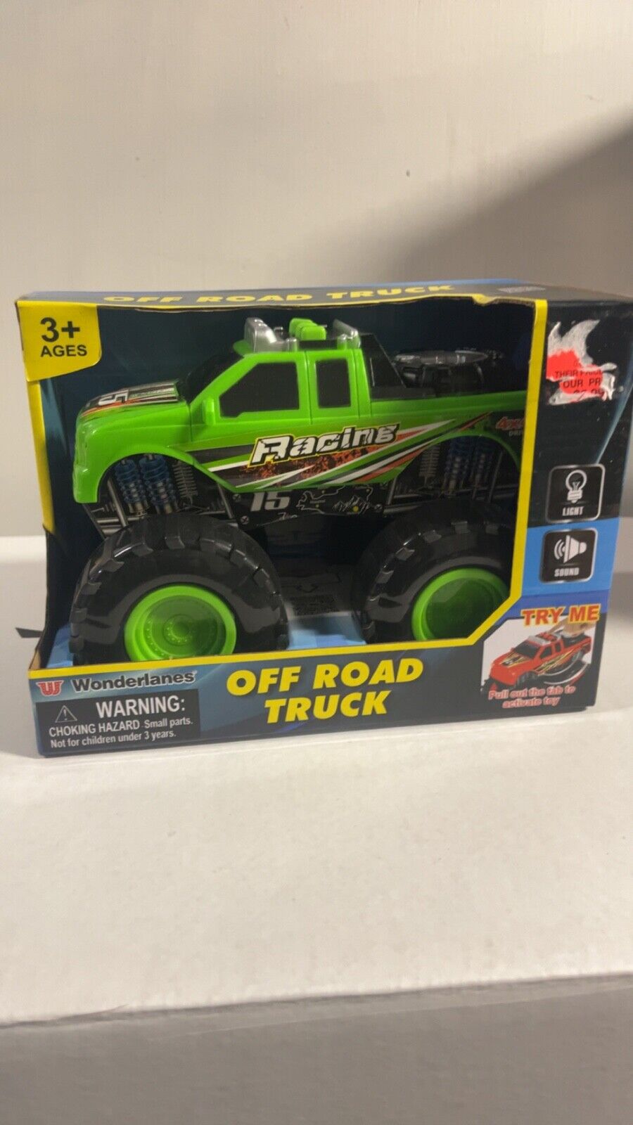 Wonderlanes Off Road Monster Truck - NIB!!!!