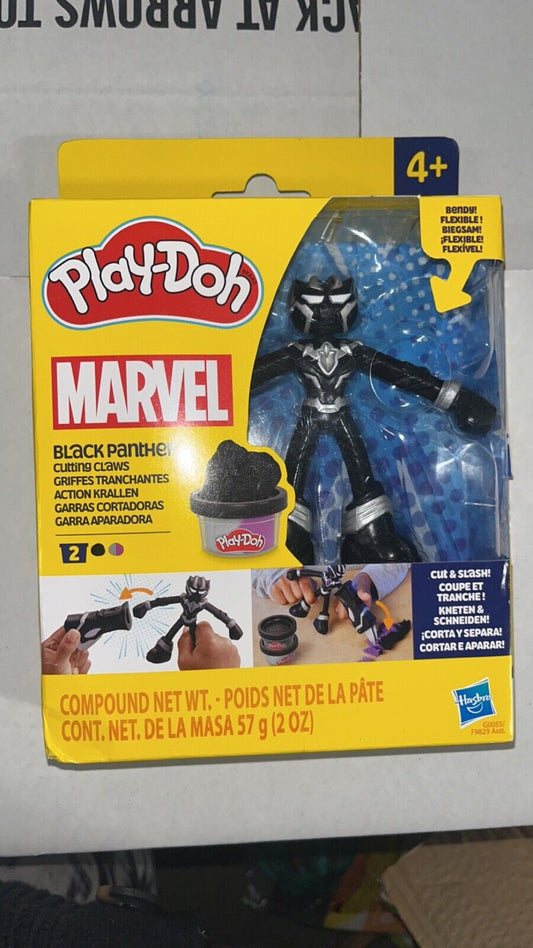 Playdoh Marvel Black Panther - NEW - FREE SHIPPING!!