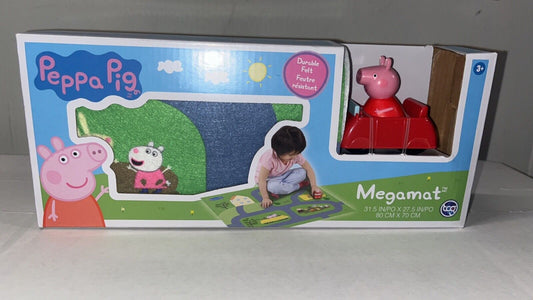 Peppa Pig Megamat - NEW - FREE SHIPPING!
