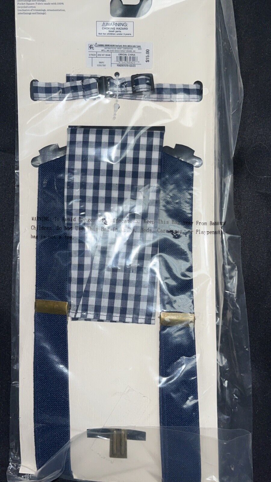 Boys Suspender & bow tie set - BRAND NEW!!