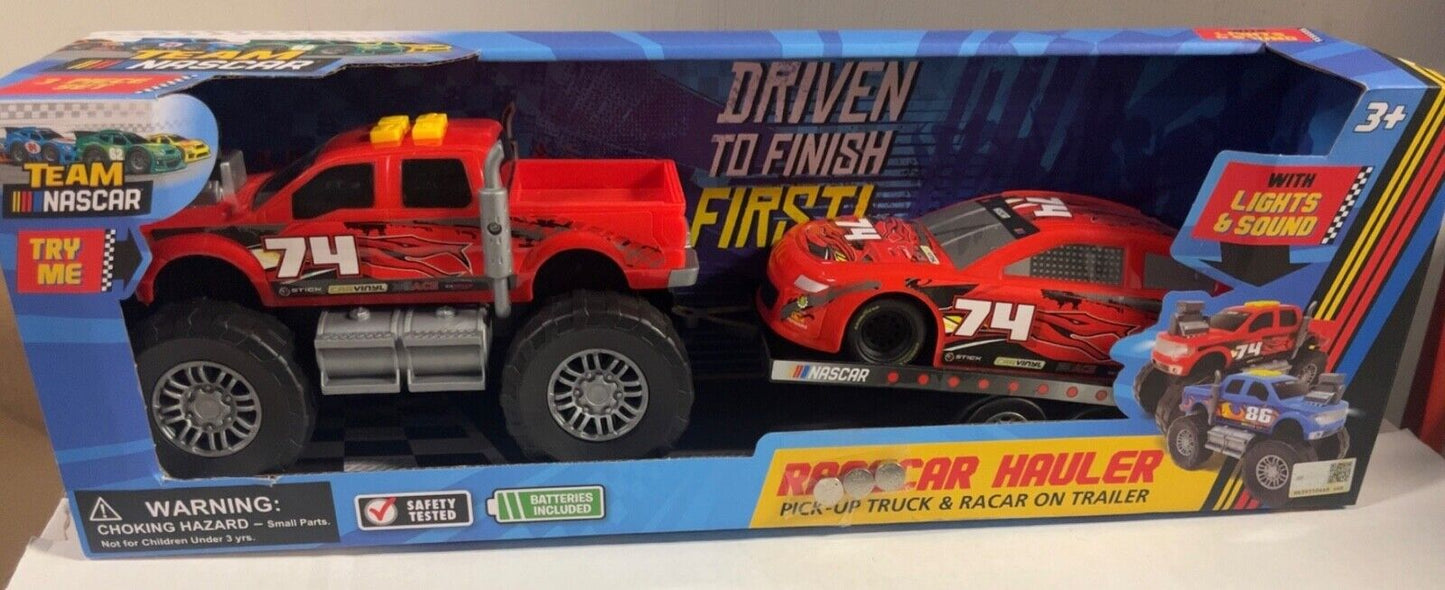Team Nascar Race Car Hauler - NIB!!!