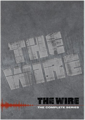 The Wire: the Complete Series (DVD)