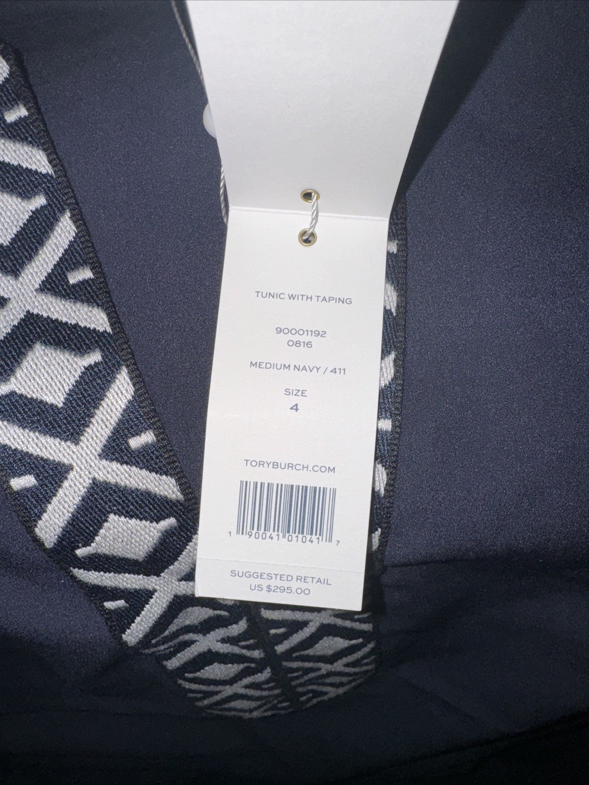 Tory Burch Women’s Top Size 4 - NWT - FREE SHIPPING!