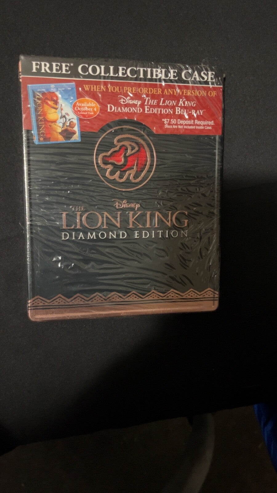 The Lion King (Blu-ray/DVD, 2011, 2-Disc Set, Diamond Edition)