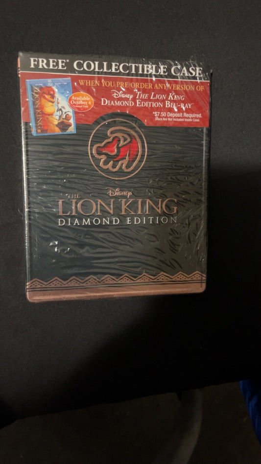The Lion King (Blu-ray/DVD, 2011, 2-Disc Set, Diamond Edition)