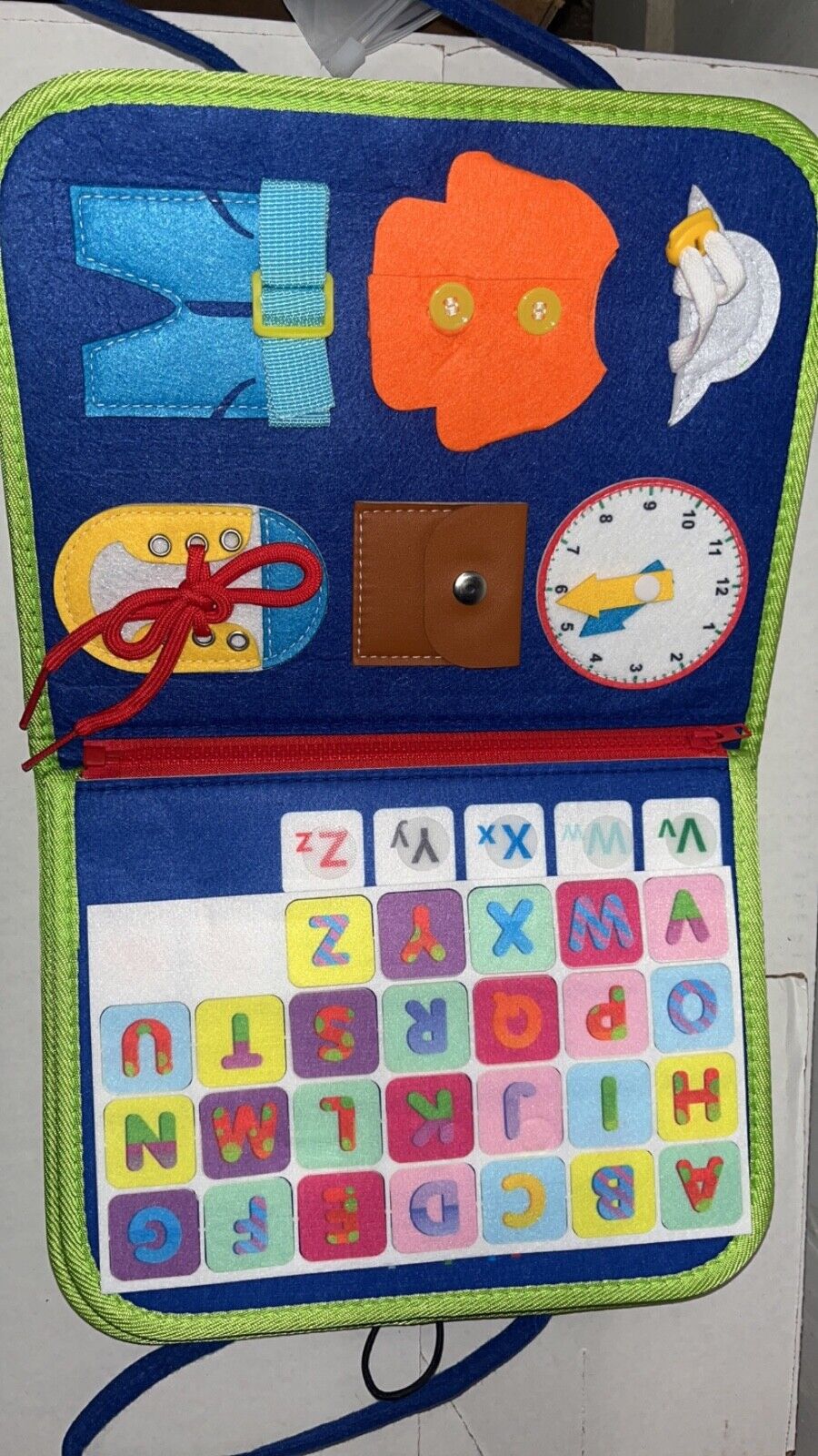 Toddler Busy Board - Montessori Toys - NEW- FREE SHIPPING!!