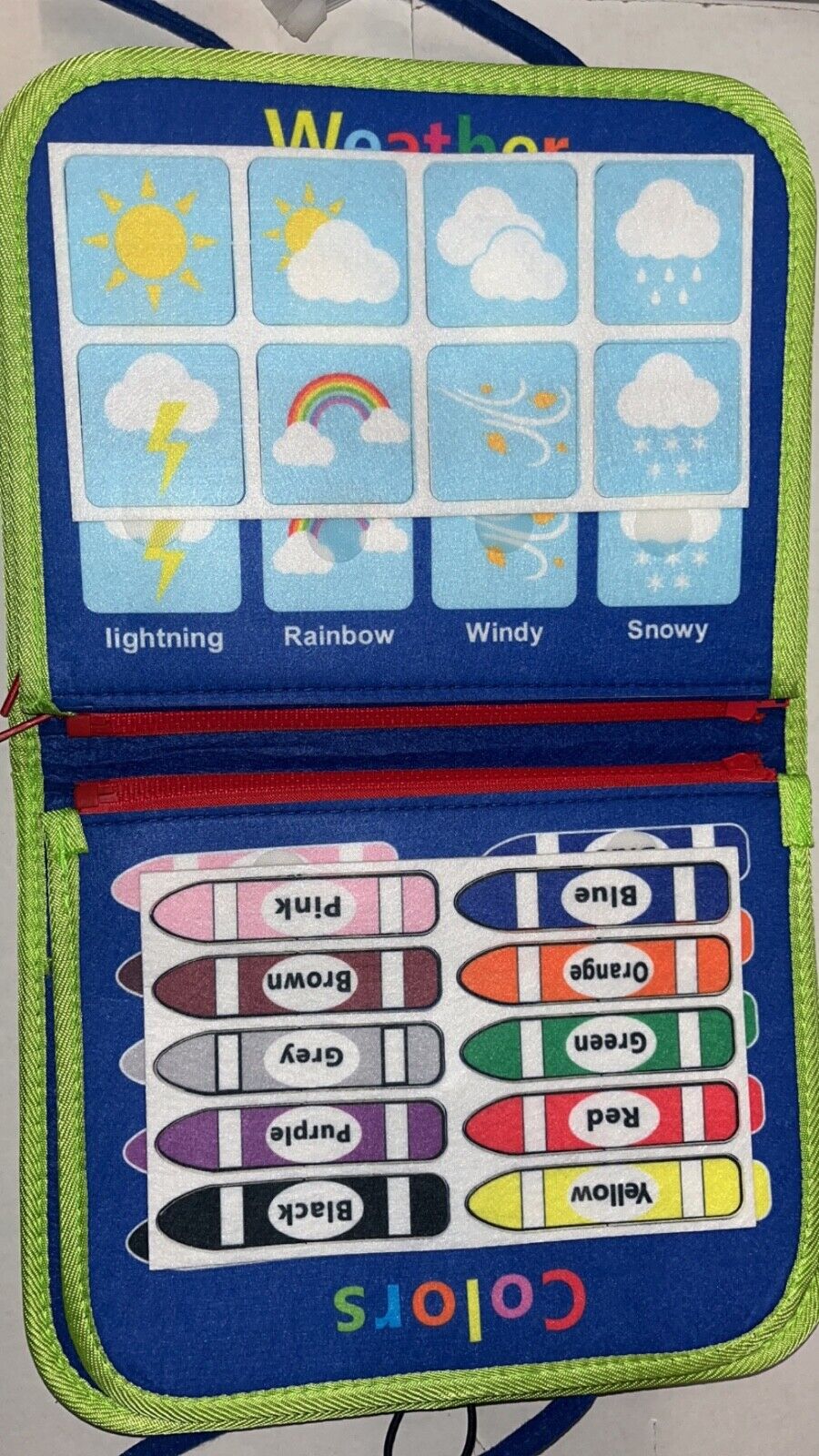 Toddler Busy Board - Montessori Toys - NEW- FREE SHIPPING!!