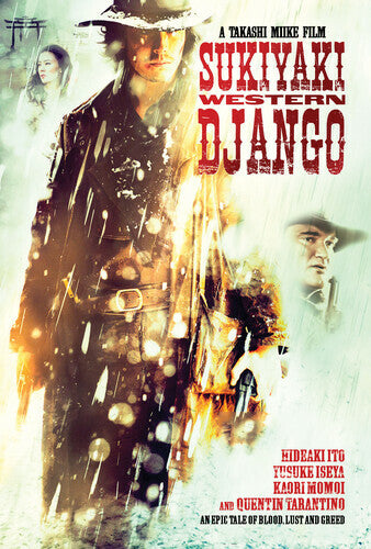 Sukiyaki Western Django (DVD, 2007) - Steel Case- NEW!