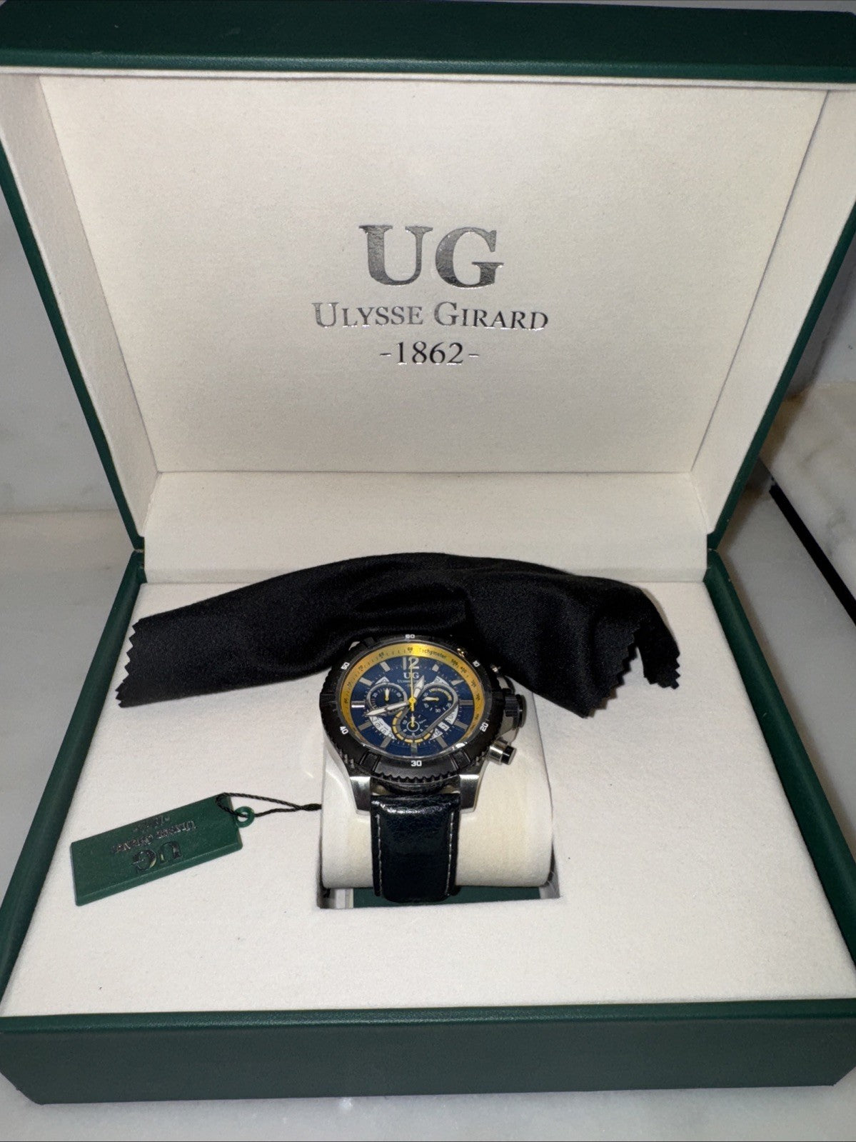 Ulysse Girrard Watch - 1862 Men’s - NIB! 