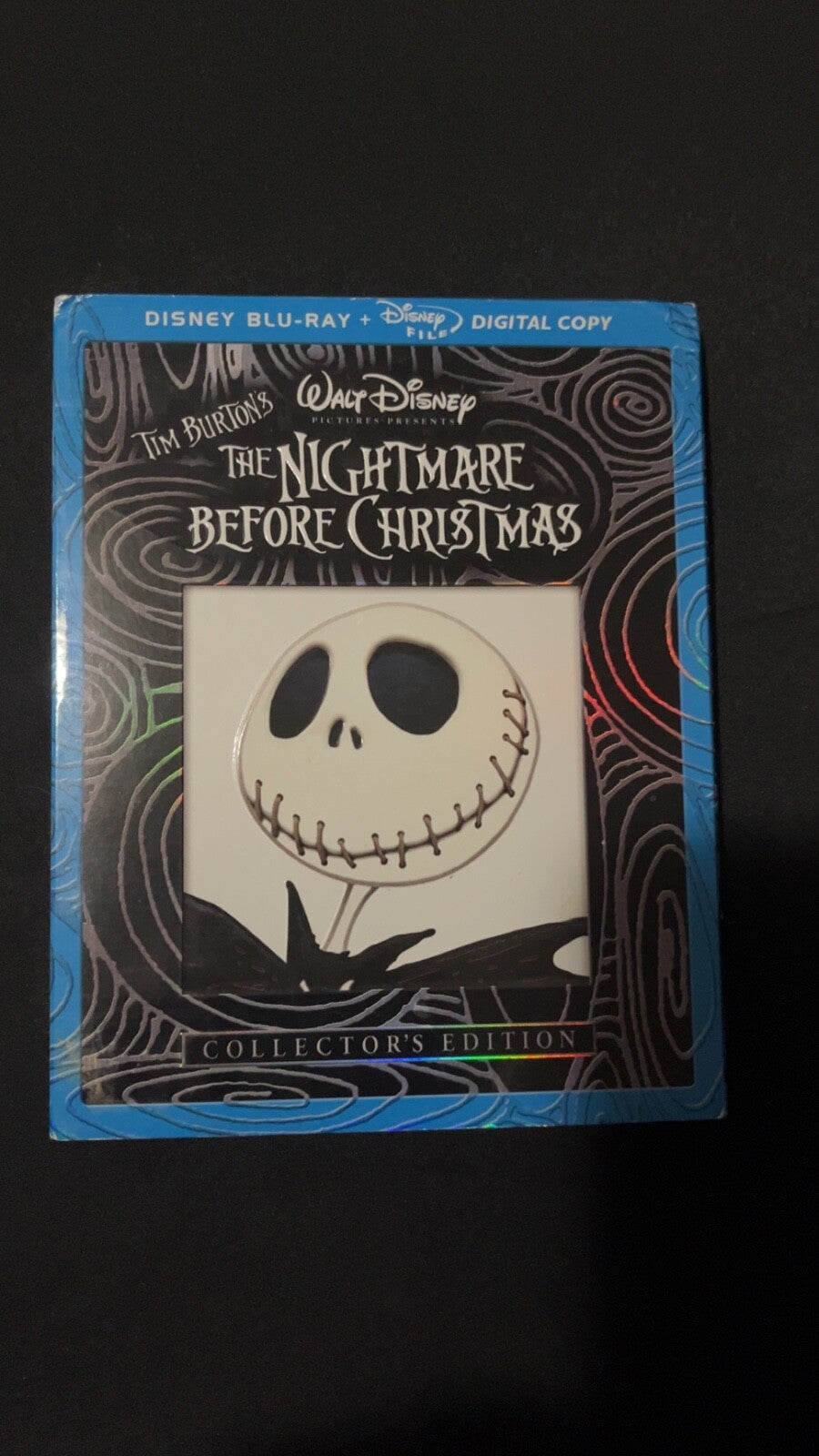 Walt Disney Tim Burtons The Night Before Christmas DVD Collector's Edition
