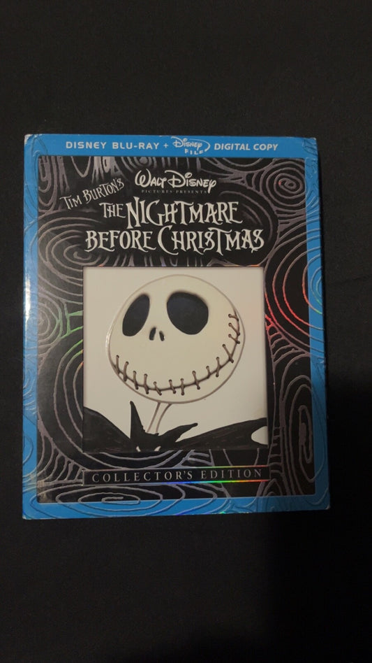 Walt Disney Tim Burtons The Night Before Christmas DVD Collector's Edition