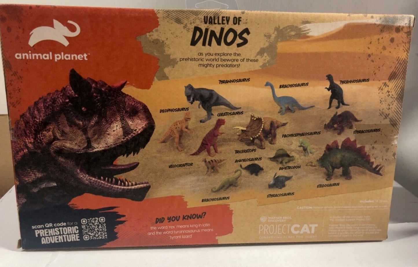 Animal Planet Valley of Dinos - NIB - FREE SHIPPING!
