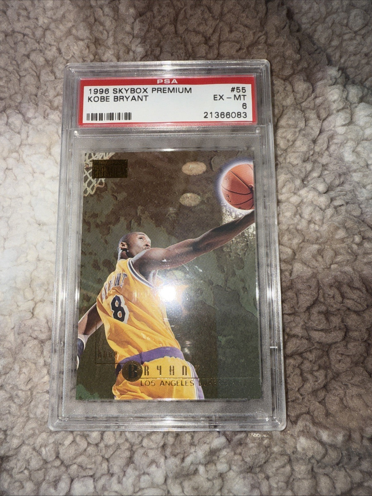 1996-97 Skybox Premium - Kobe Bryant #55 (RC)