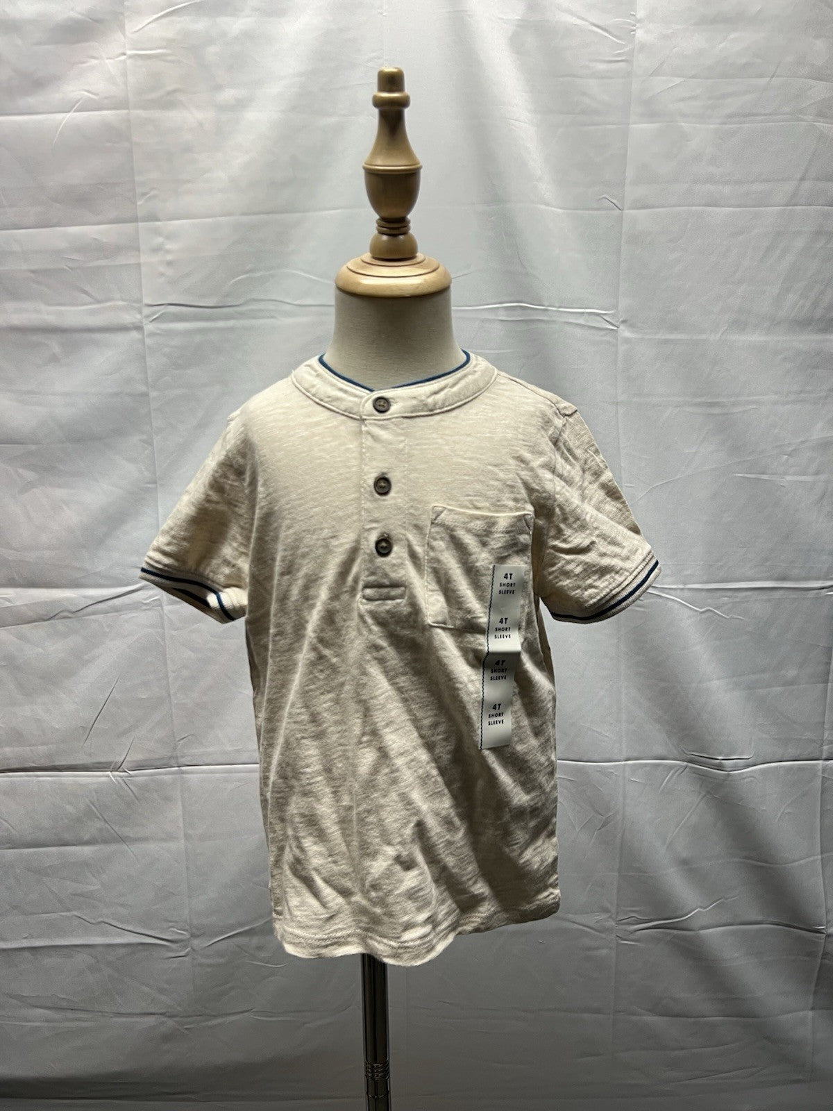 Cat And Jack Crème Shirt 4T