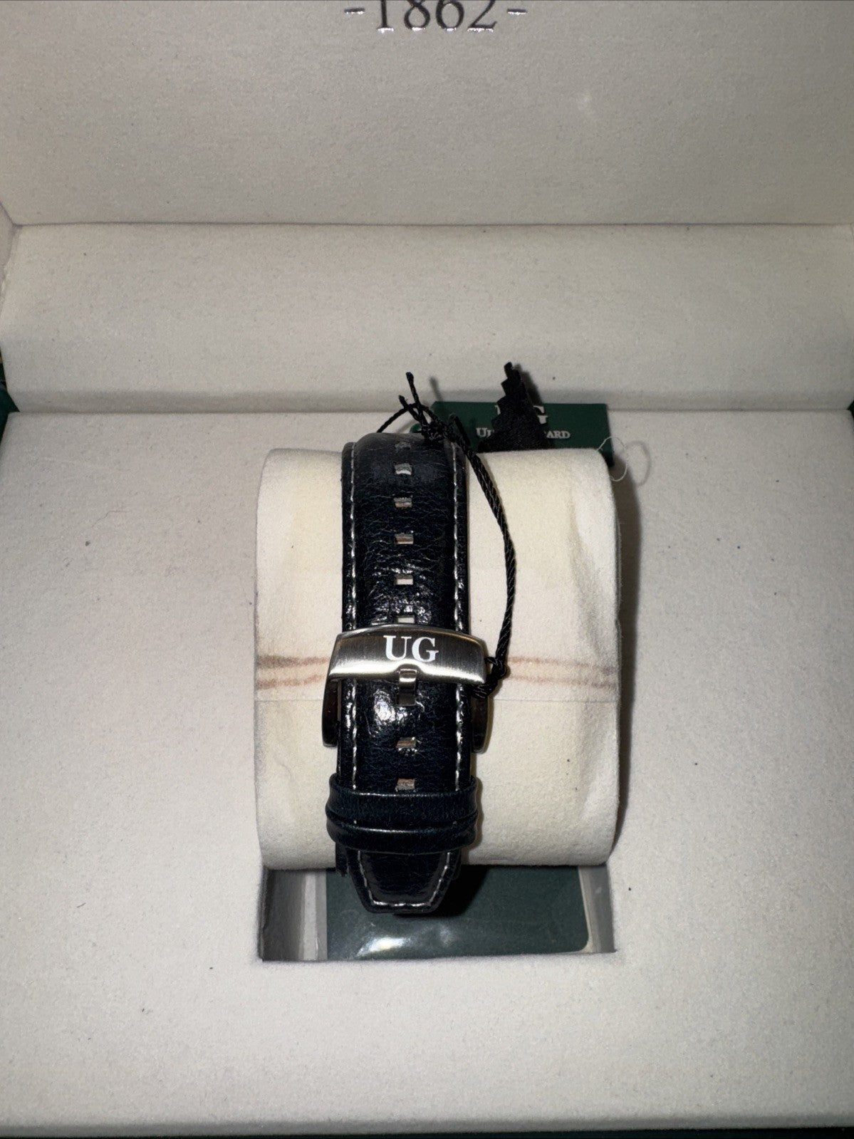 Ulysse Girrard Watch - 1862 Men’s - NIB! 