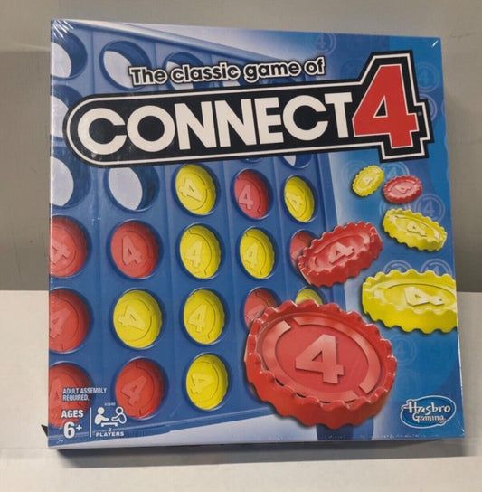 Connect 4 Game - NEW - FREE SHIPPING!