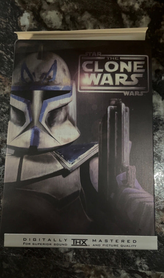 Star Wars The Clone Wars DVD