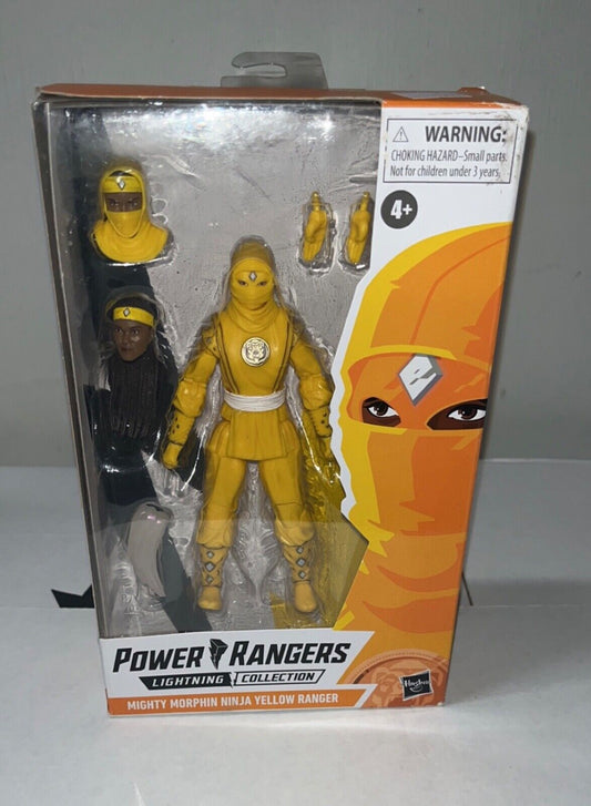 Power Rangers Lightning Collection Mighty Morphin Goldar Action Figure - NEW!