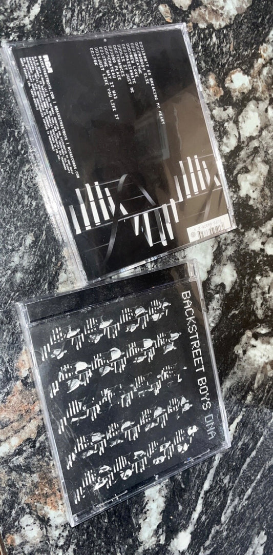 D N A by Backstreet Boys (CD, 2019)