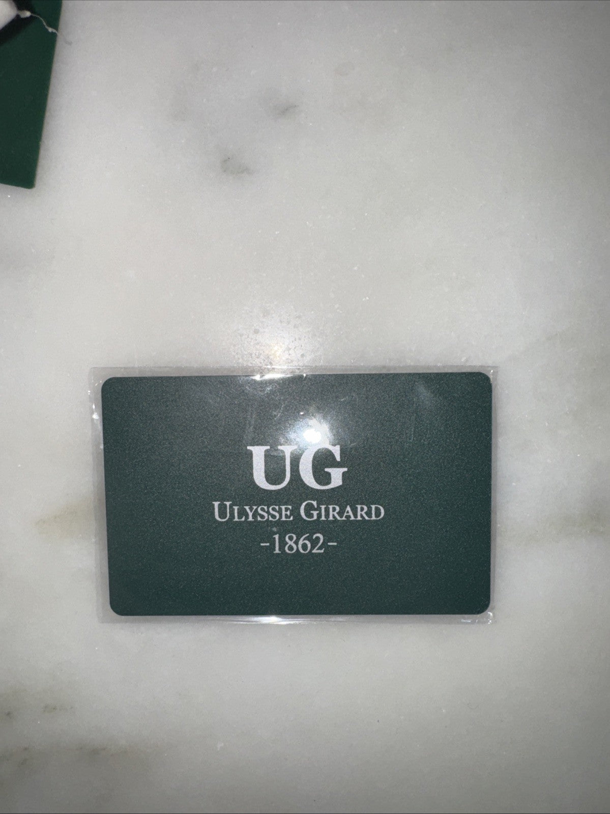 Ulysse Girrard Watch - 1862 Men’s - NIB! 