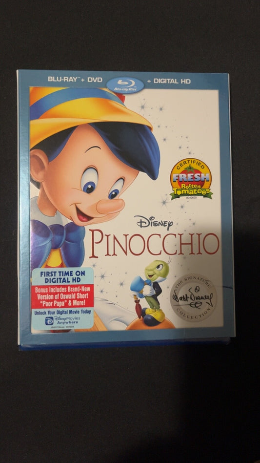 Pinocchio (Blu-ray, 1940)