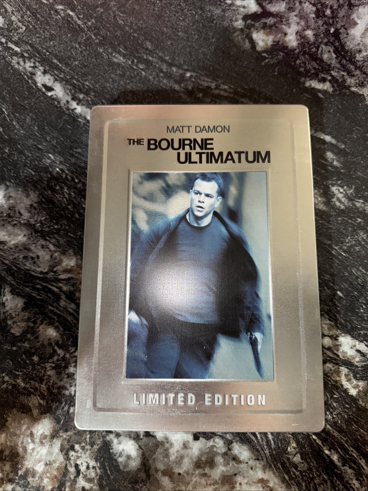 The Bourne Ultimatum Limited Edition DVD 2 Disc Steelbook Best Buy Exclusive! 🔥
