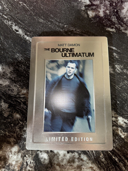 The Bourne Ultimatum Limited Edition DVD 2 Disc Steelbook Best Buy Exclusive! 🔥