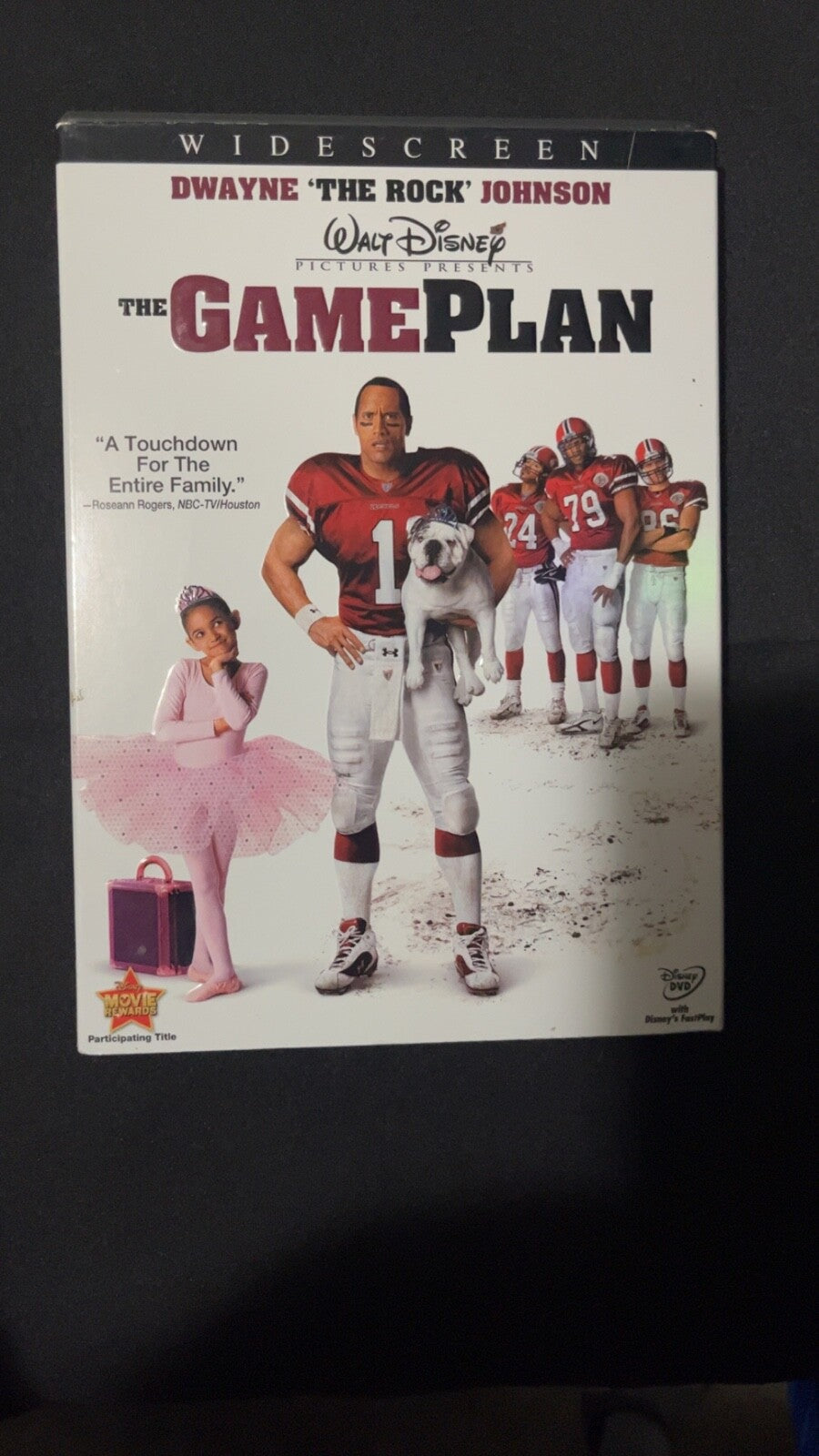 The Game Plan (DVD, 2008, Widescreen) NEW