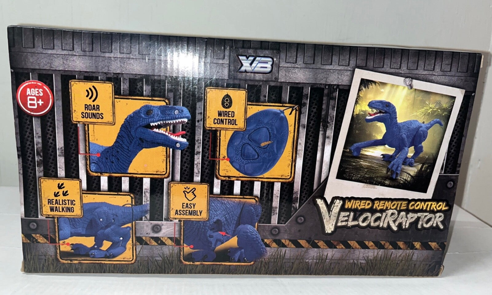 Wired Remote Control Velociraptor